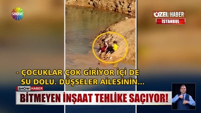 İnşaat değil ölüm havuzu