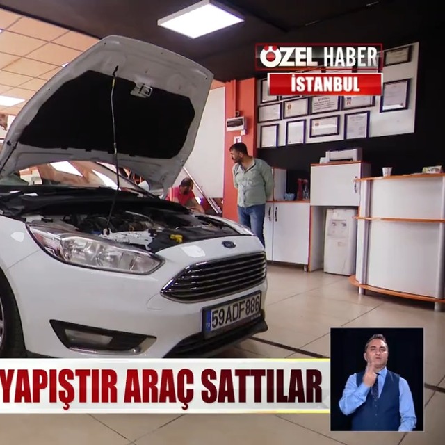 Arkası 2016 önü 2014 model!