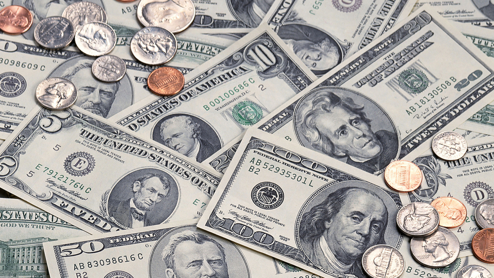 Dolarda hafif düşüş