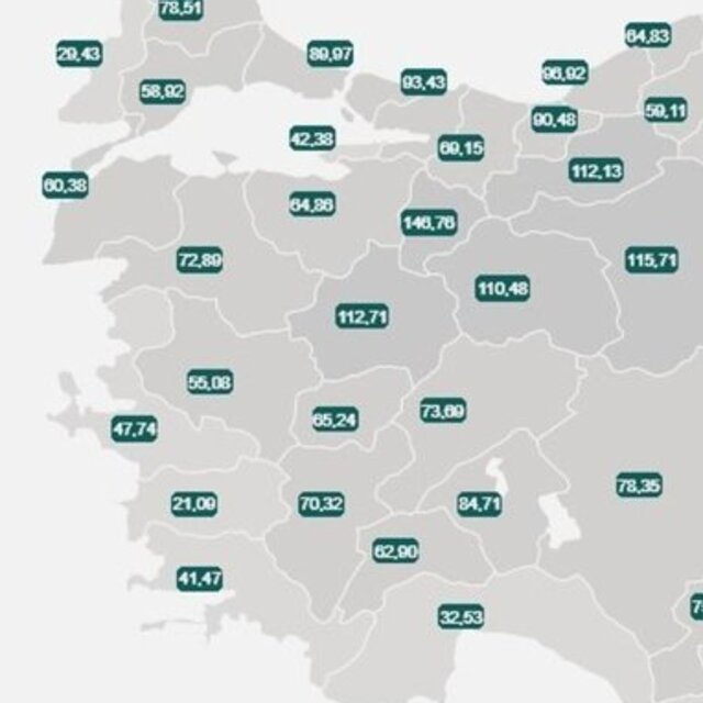 Güncel Türkiye koronavirüs risk haritası