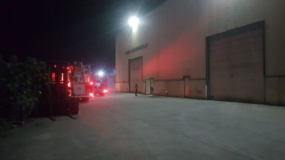 Asılsız ihbar itfaiyeyi harekete geçirdi