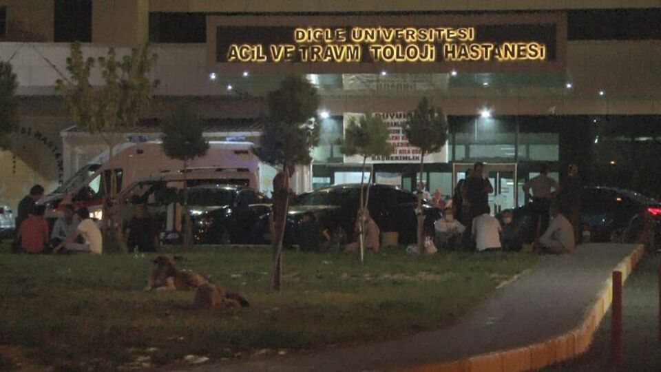 Diyarbakır'da damat dehşeti: 1 ölü, 1 yaralı