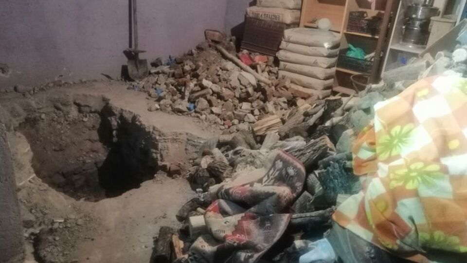 Kayıp çift, tandıra gömülmüş halde bulundu