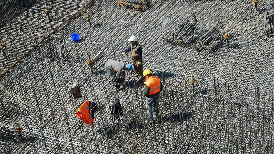 İnşaat maliyeti nisanda arttı