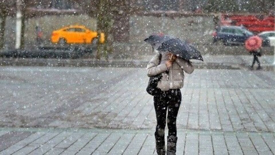 6 bölge için sağanak uyarısı