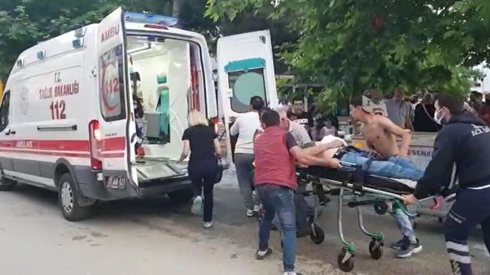 Minibüs sırası kavgası cinayetle bitti