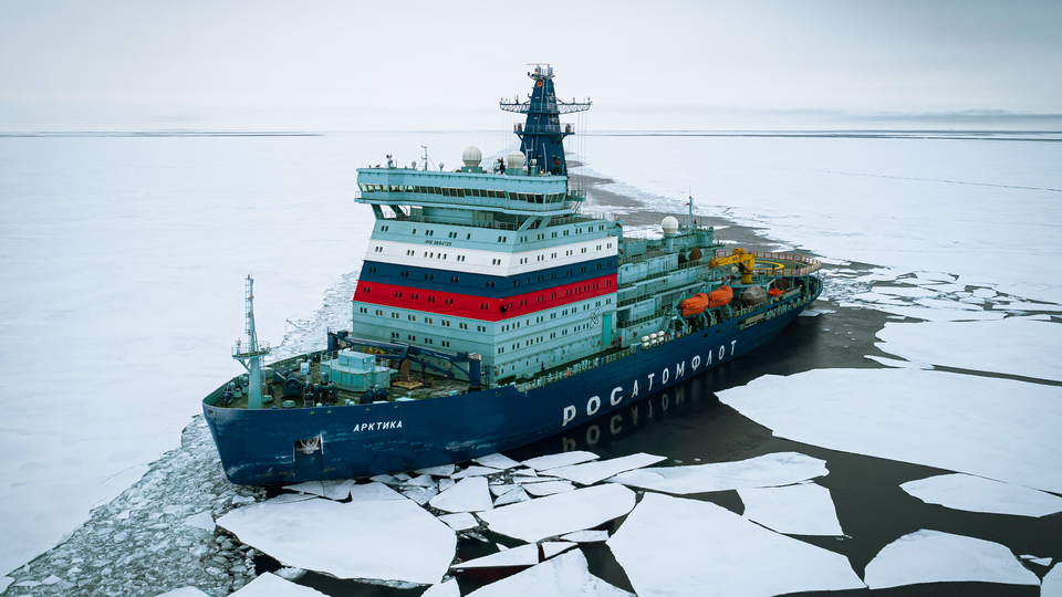 Nükleer buz kırıcıda Türk imzası!