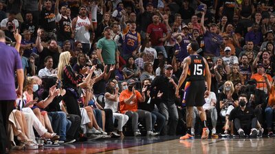 Suns, farkı 2'ye çıkardı