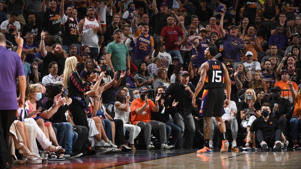 Suns, farkı 2'ye çıkardı