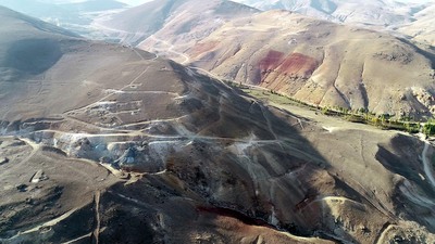 Ağrı'da 160 milyon dolarlık altın yatırımı