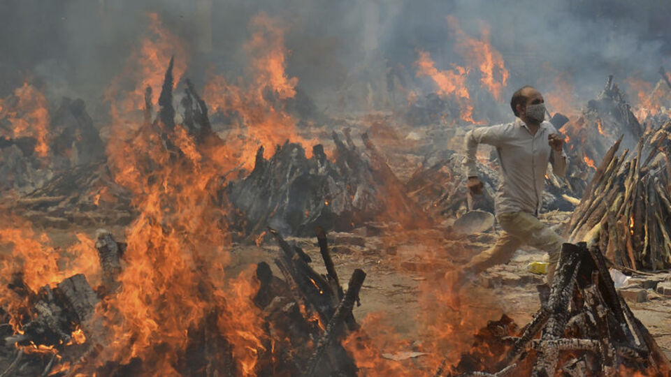Hindistan'da günlük can kaybında dünya rekoru!