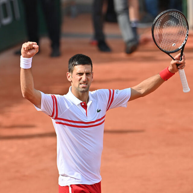 Sokağa çıkma yasağı Novak Djokovic'e yaradı!