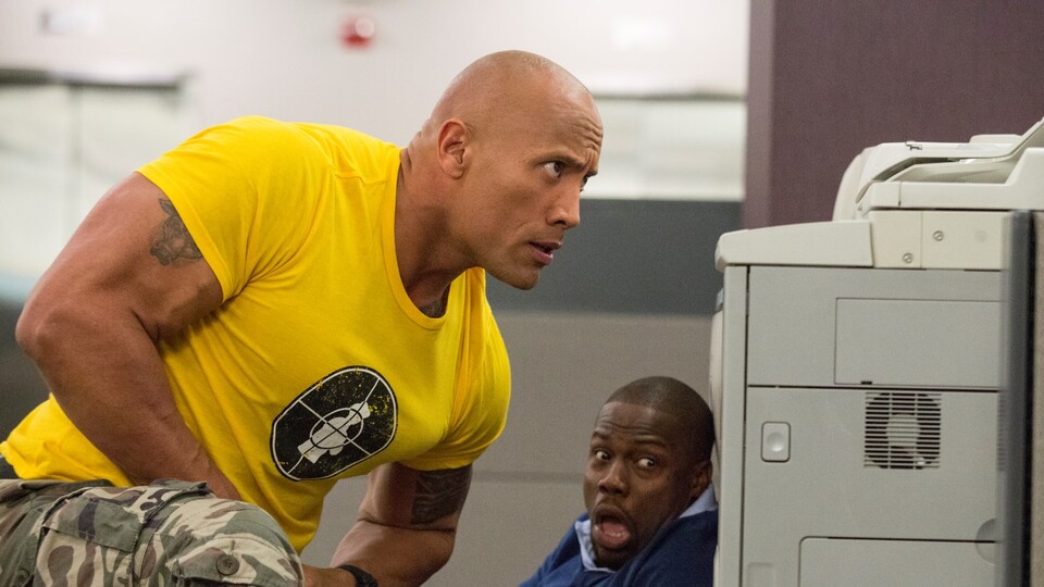 Merkezi İstihbarat filmi oyuncuları kimler?