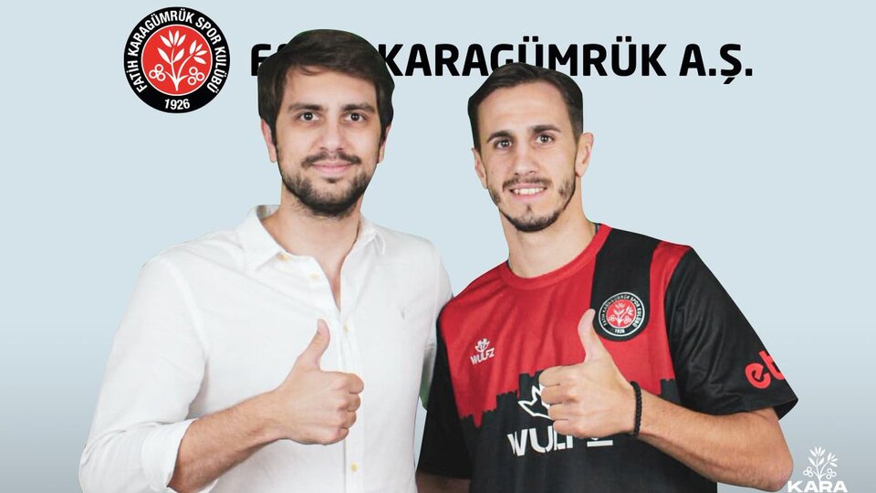 Karagümrük'e Sırp forvet