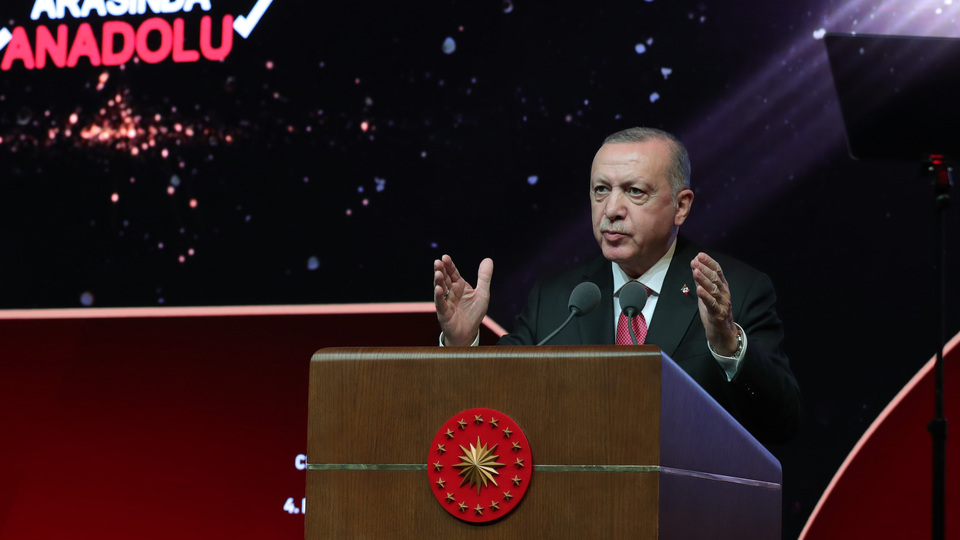 Cumhurbaşkanı Erdoğan'dan 'Cengiz Aytmatov' mesajı