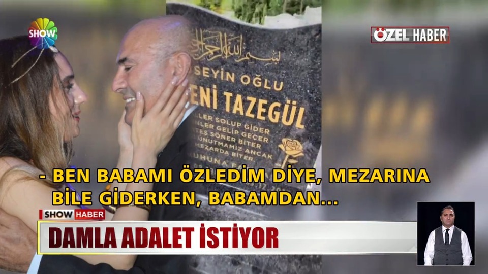 Damla adalet arıyor