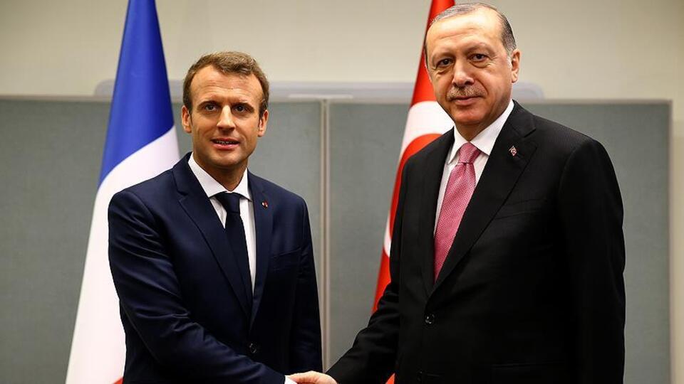 Macron'dan Cumhurbaşkanı Erdoğan'la ilgili açıklama