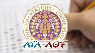 ATA AÖF final sonuçları açıklandı!