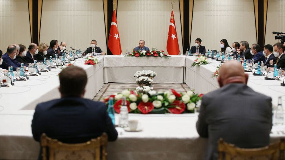 Cumhurbaşkanı Erdoğan'dan musilaj zirvesi