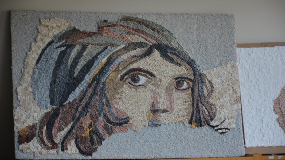 Atık mermerlerden sanat eserine...