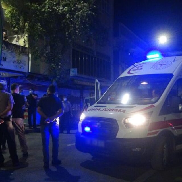 Şanlıurfa'da polislere ateş açıldı: 2 polis yaralandı