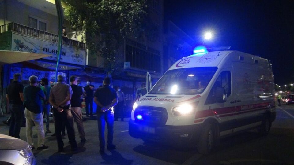 Şanlıurfa'da polislere ateş açıldı: 2 polis yaralandı
