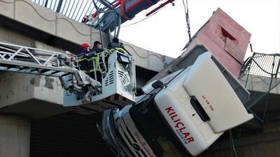 TEM Otoyoluna düşecekti! Faciaya bir kala!