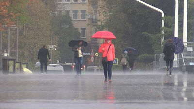 Bu iller için yağmur uyarısı var!