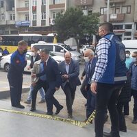 Yomra belediye başkanına silahlı saldırı!