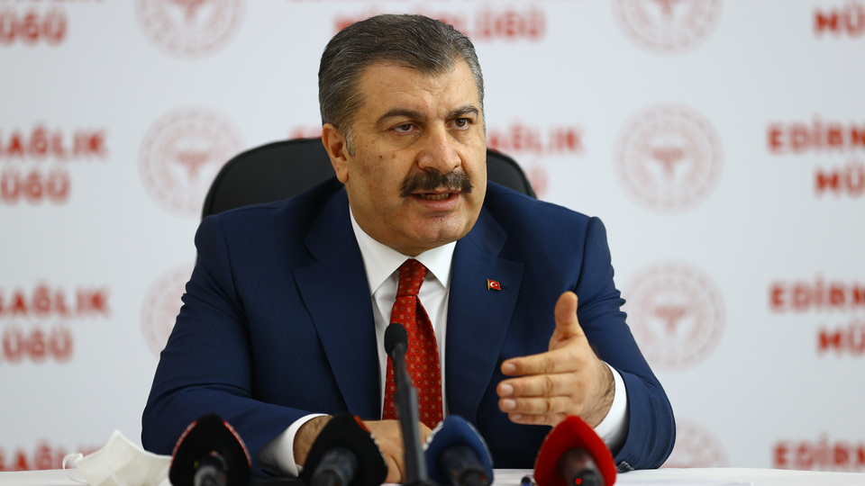 Bakan Koca açıkladı! Aşı programına bir grup daha dahil edildi