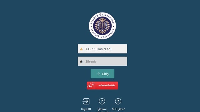 ATA AÖF sınav sonuçları 2021
