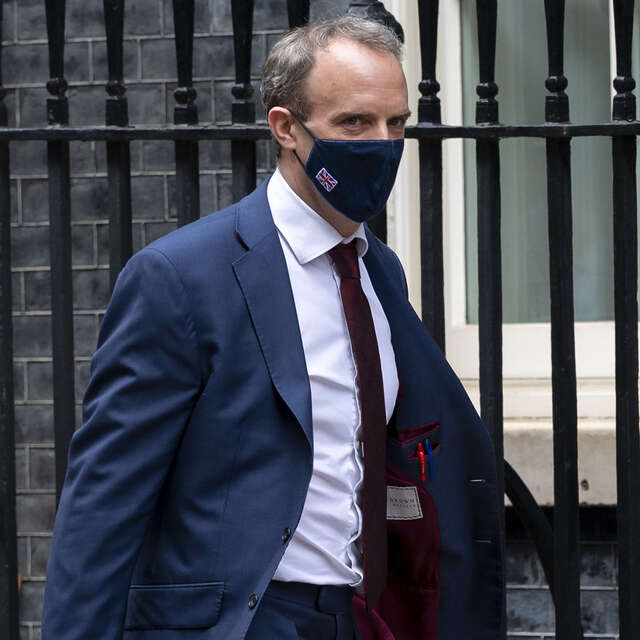 Dominic Raab'dan Kuzey İrlanda açıklaması