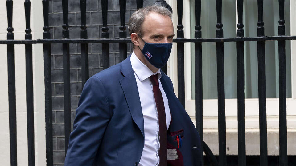 Dominic Raab'dan Kuzey İrlanda açıklaması