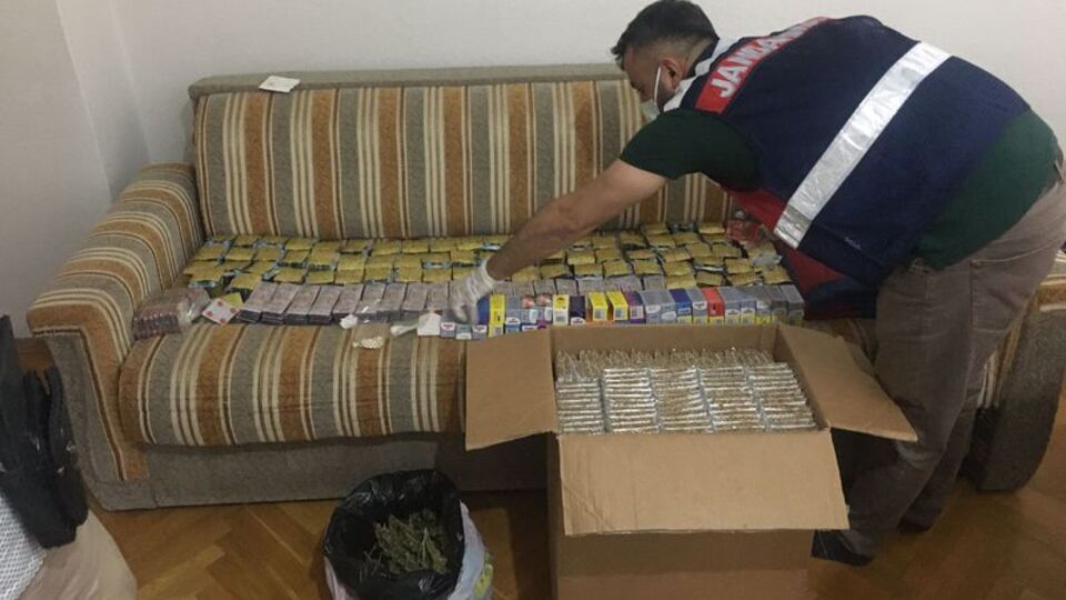 70 yaşındaki torbacıya operasyon