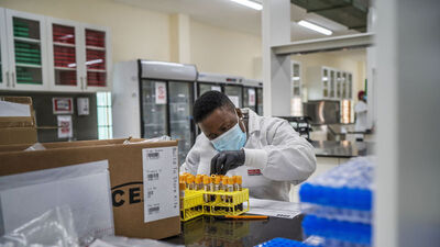 Afrika halen aşı bekliyor!