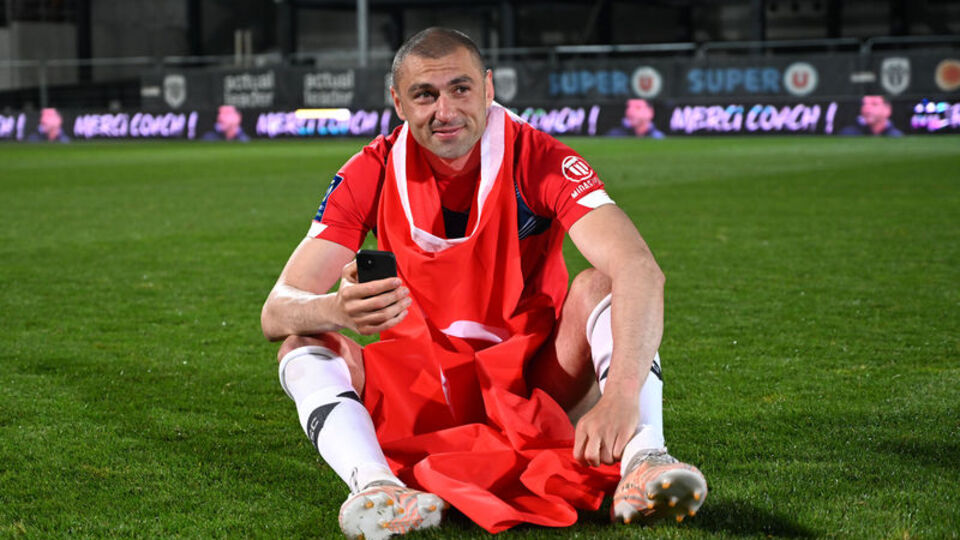 "Burak Yılmaz'ın futboluna aşığım!"