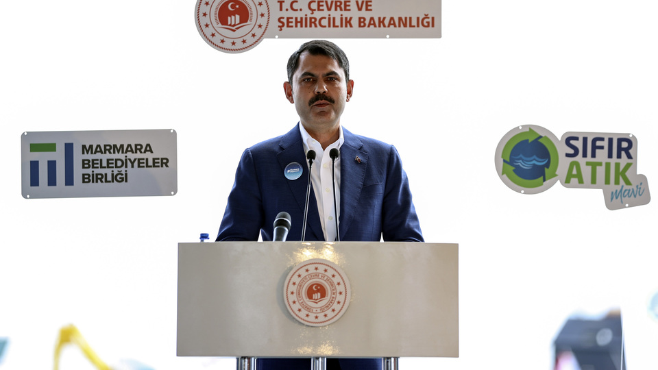 Bakan Kurum'dan 'müsilaj' açıklaması