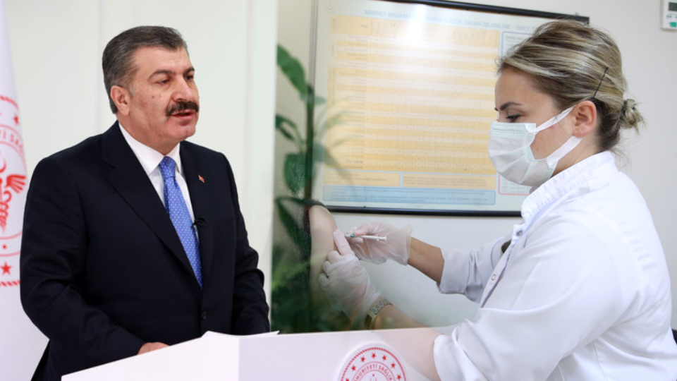 Bakan Koca'dan BioNTech aşısı açıklaması!