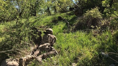 PKK/KCK'nın sözde Mahmur sorumlusu etkisiz!