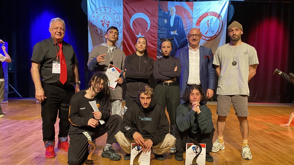 Breaking Milli Takımı'nın hedefi önce Soçi sonra Paris olimpiyatları