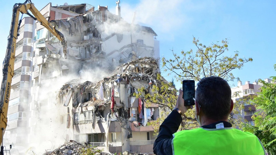 Yılmaz Erbek Apartmanı için 10 sanığa dava açıldı