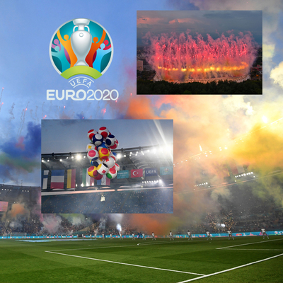 EURO 2020 böyle başladı