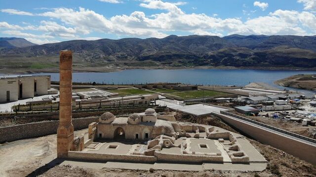 Hasankeyf'te turizm hazırlığı