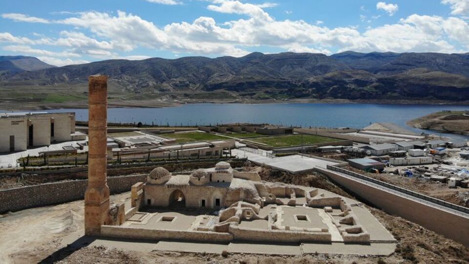 Hasankeyf'te turizm hazırlığı