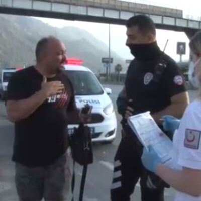 Alkollü sürücüden şoke eden itiraf!