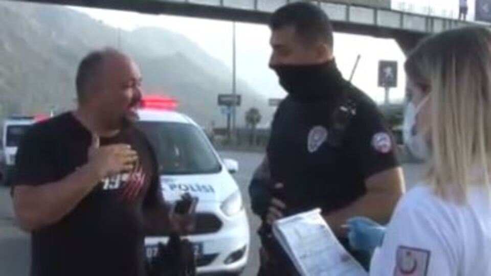 Alkollü sürücüden şoke eden itiraf!