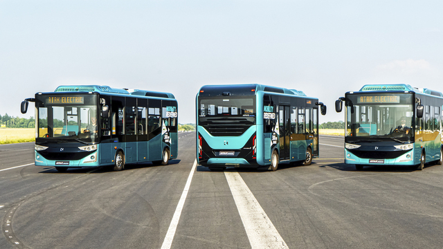 Almanya'ya elektrikli otobüs gönderecek