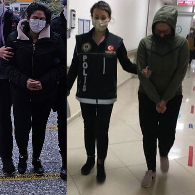 Abladan sonra kardeşi de eroinle yakalandı!