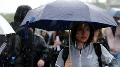 Meteoroloji'den uyarı! 6 bölgede sağanak!