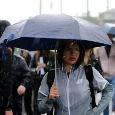 Meteoroloji'den uyarı! 6 bölgede sağanak!